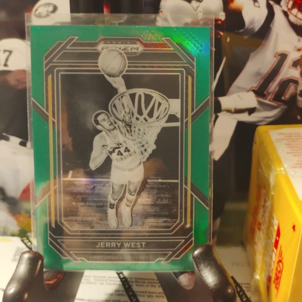 Jerry West Basketball Card